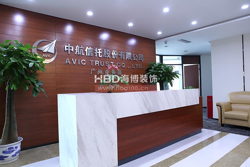 天河萬菱匯辦公室裝修 形象前臺設(shè)計 天河萬菱匯辦公室裝修 形象前臺設(shè)計