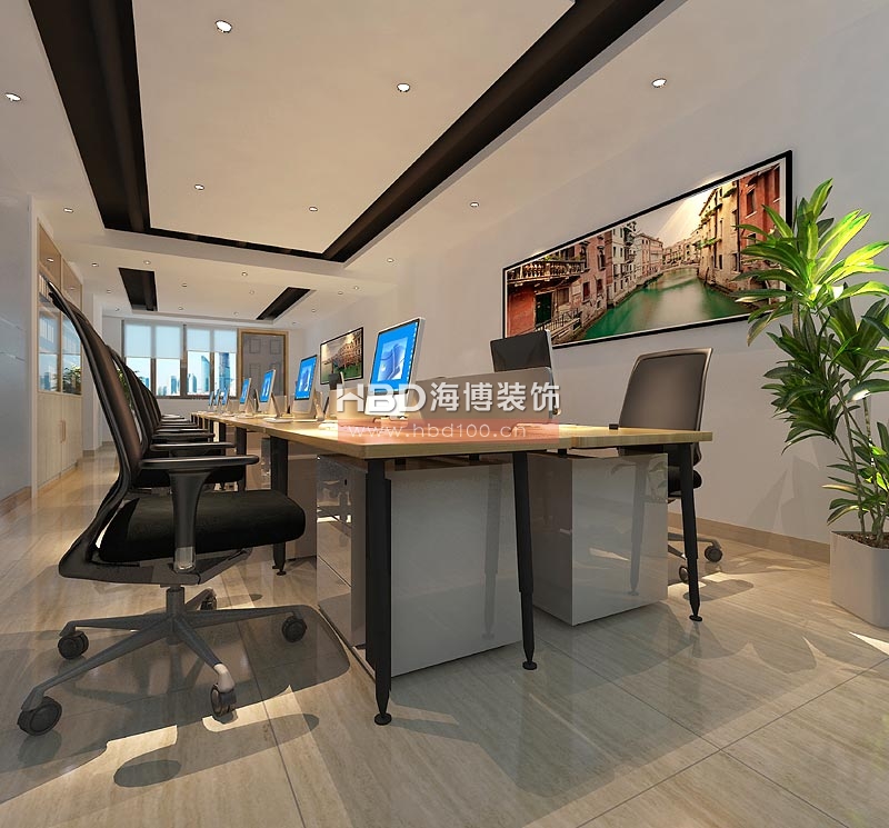 金合力皮革公司辦公室設(shè)計