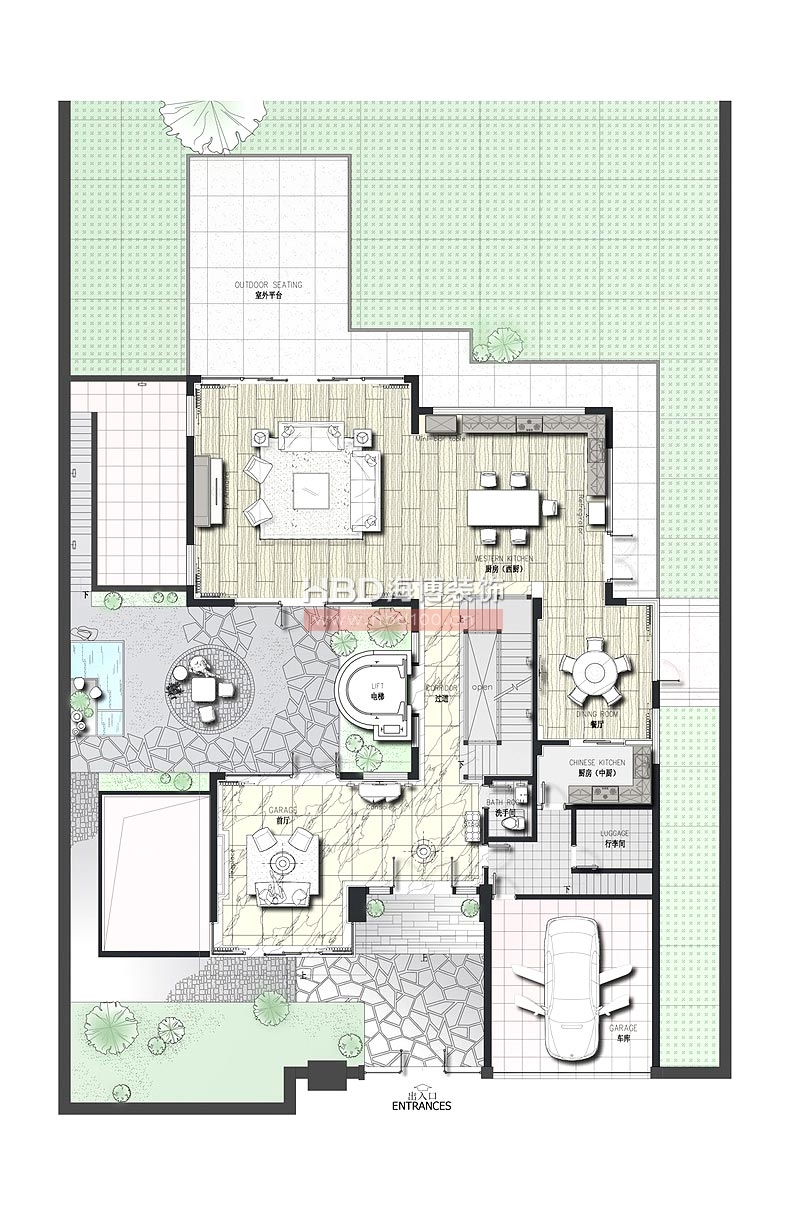 玖瓏湖別墅裝修 平面方案設(shè)計(jì)之四.jpg