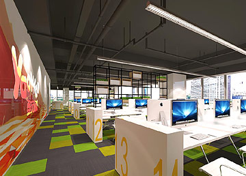 要玩游戲公司辦公區(qū)設計