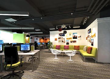 鉑良樂傳媒廣告公司辦公區(qū)設(shè)計 鉑良樂傳媒廣告公司辦公區(qū)設(shè)計