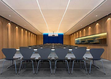 中鐵物資集團(tuán)會(huì)議室設(shè)計(jì)