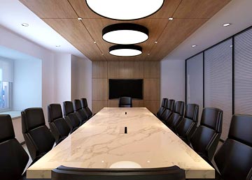 豪順物流公司會(huì)議室設(shè)計(jì)