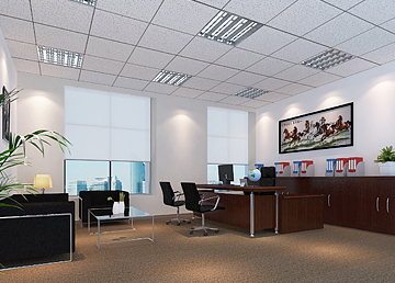 民族證劵公司總經(jīng)理室設(shè)計(jì)