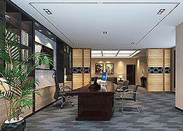 簽約高唐軟件園航天海特系統工程公司辦公室裝修設計項目！