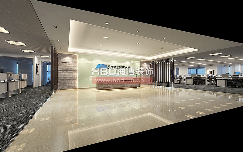 高德置地辦公室裝修設(shè)計(jì),前臺(tái)設(shè)計(jì)效果圖.jpg