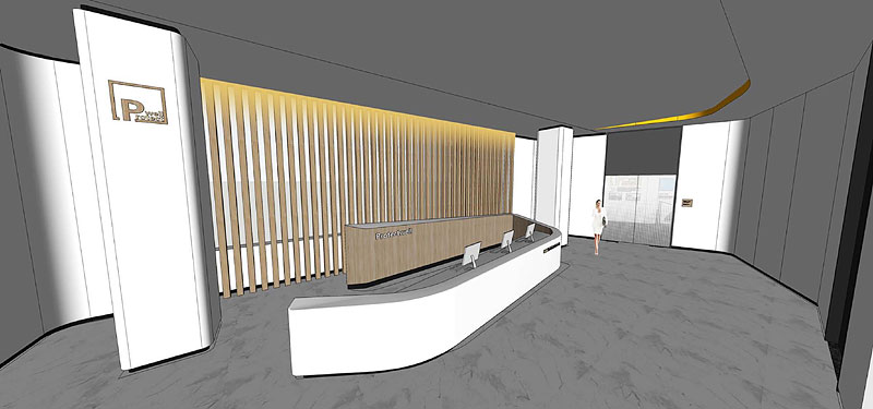 保得威爾展廳設(shè)計(jì) 前臺設(shè)計(jì) 保得威爾展廳設(shè)計(jì) 前臺設(shè)計(jì)