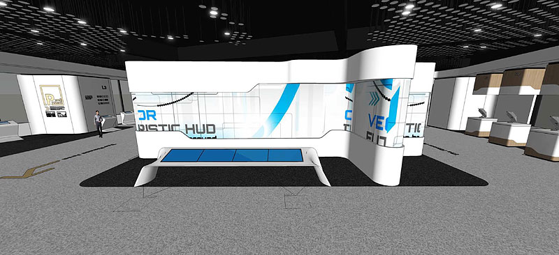 保得威爾展廳設(shè)計(jì) 展示區(qū)2 保得威爾展廳設(shè)計(jì) 展示區(qū)2