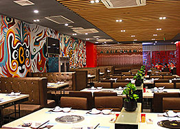 視覺與味蕾的集結(jié) 絕椒川菜館設(shè)計裝修實(shí)景照曝光