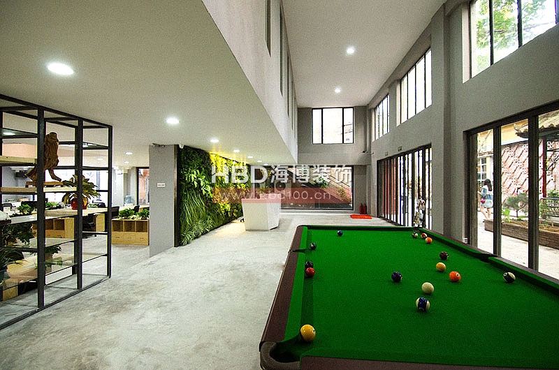 海博裝飾公司辦公室裝修-休閑區 海博裝飾公司辦公室裝修-休閑區