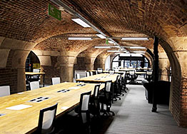 在山洞里的辦公室裝修設(shè)計(jì)長什么樣