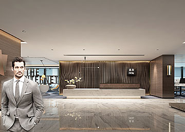 廣州環(huán)球都會(huì)廣場辦公室裝修設(shè)計(jì)