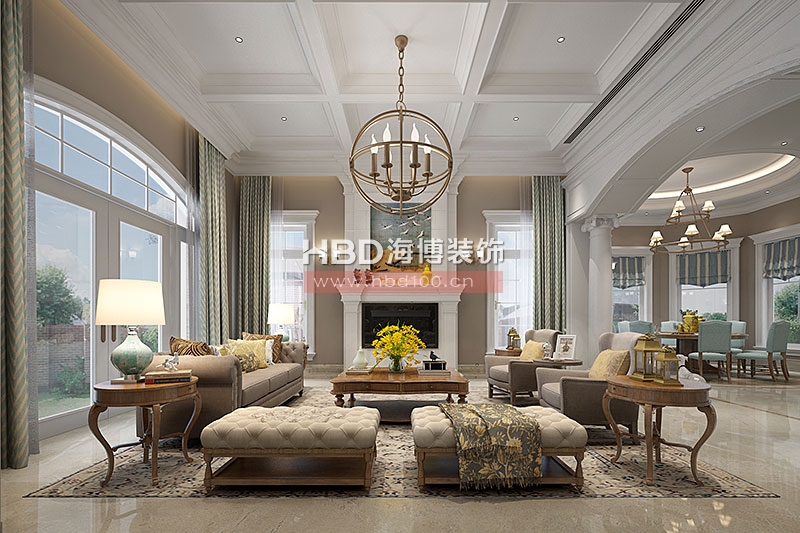 簡歐別墅設計,別墅裝修設計,廣州裝飾公司,海博裝飾.jpg 簡歐別墅設計,別墅裝修設計,廣州裝飾公司,海博裝飾.jpg