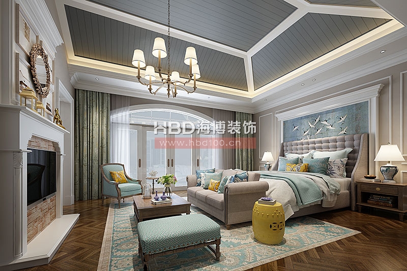 簡歐別墅設計,別墅裝修設計,廣州裝飾公司,海博裝飾.jpg 簡歐別墅設計,別墅裝修設計,廣州裝飾公司,海博裝飾.jpg