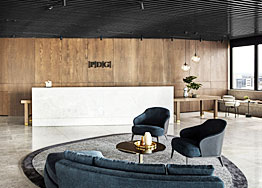 四招打造創(chuàng)意辦公室裝修設計方案