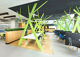 充滿idea的辦公室裝修設(shè)計風(fēng)格