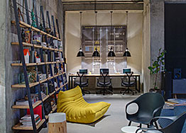 工業(yè)風(fēng)格辦公室裝修實景圖