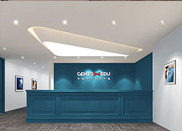 時尚簡約風(fēng)格辦公樓裝修設(shè)計案例賞析