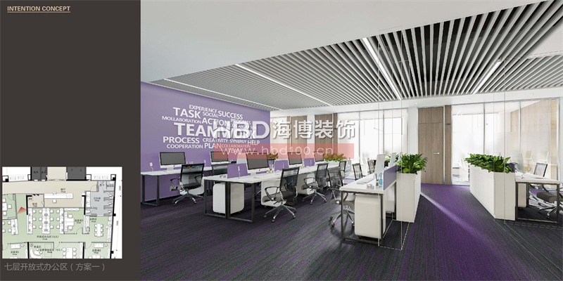 廣州總部大樓辦公室設計裝修 廣州總部大樓辦公室設計裝修