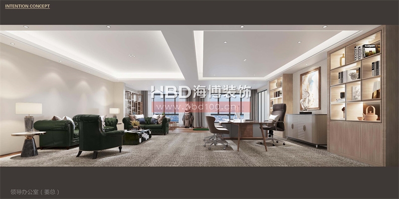 廣州總部大樓辦公室設計裝修 廣州總部大樓辦公室設計裝修